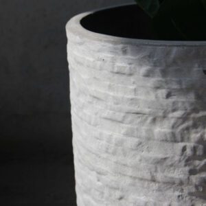 Colton Concrete Flower Pot