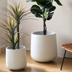 Pylota Concrete Fibre Flower Pot