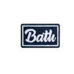 Le Bath Dark Blue Bathroom Mat