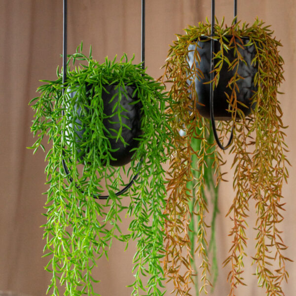 Hoju Metal Hanging Planter Basket
