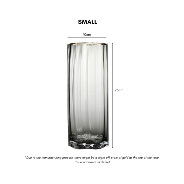 Vohle Translucent Glass Vase