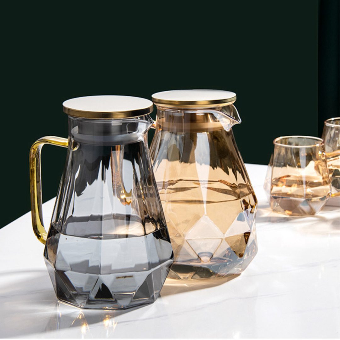Milley Borosilicate Glass Jug Set