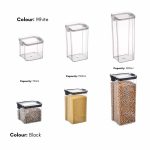 Seline Plastic Airtight Food Storage Box