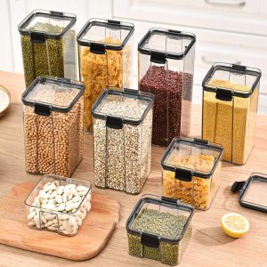 Seline Plastic Airtight Food Storage Box