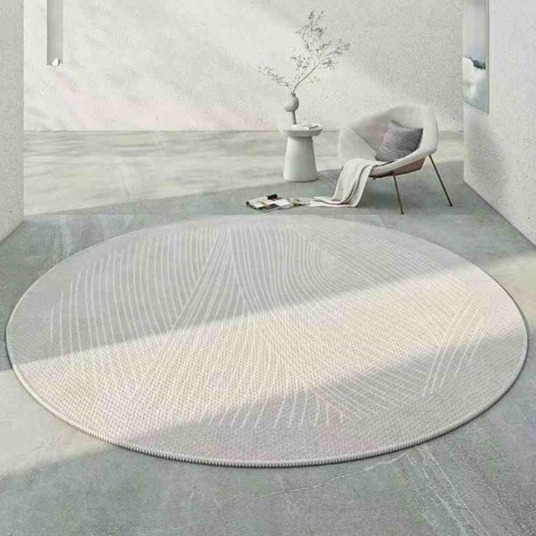 pryce cotton round rug