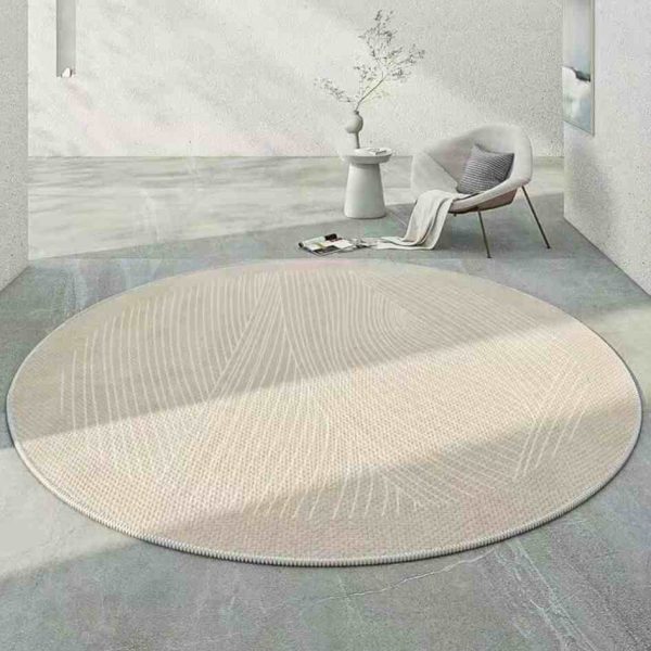 yaely cotton round rug