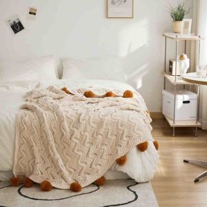 millie Knitted Throw