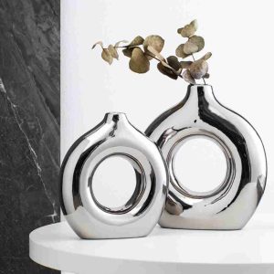 Ring Ceramic Vase
