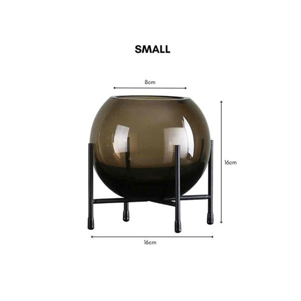 Byo Designer Translucent Glass Vase