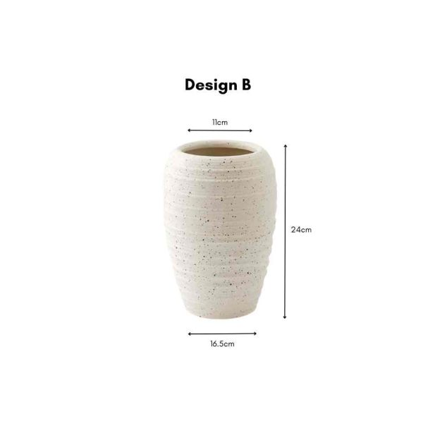 David Ceramic Vase