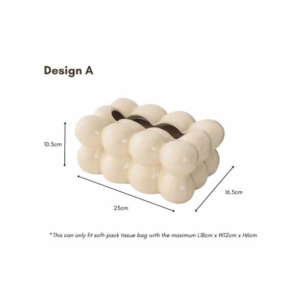 Reginy Ceramic Tissue Box