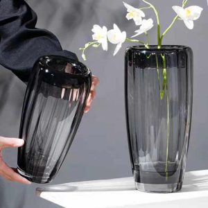 Solitare Tinted Glass Vase