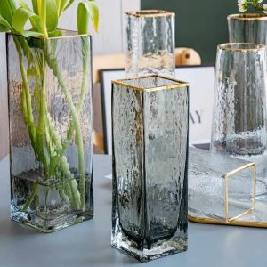 Voxy Translucent Glass Vase