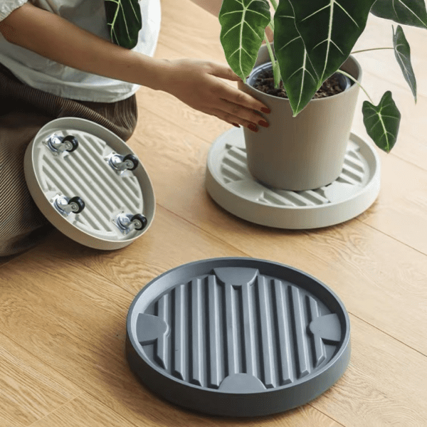 Otis Movable Trays with Wheels