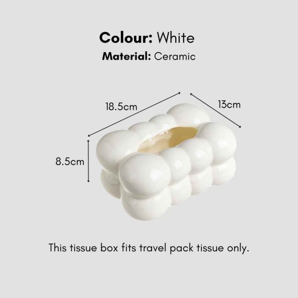 Cugi Ceramic Tissue Box