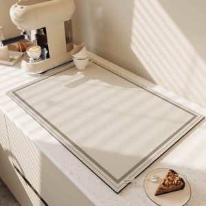 Firle Diatomite Cabinet Table Soft Mat