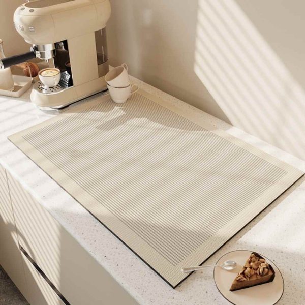 Firle Diatomite Cabinet Table Soft Mat