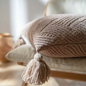 Knoty Cushion Cover