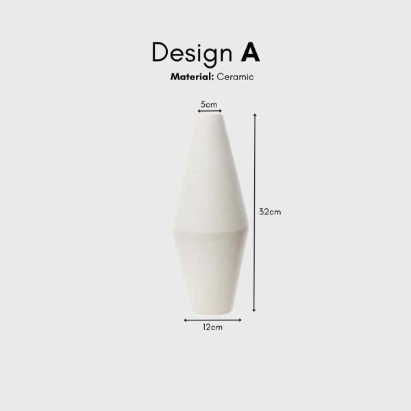 Sonila Ceramic Decorative Vase